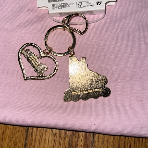 NWT Barbie™️ The Movie Diamond Key Dangle 💕 NWT - Picture 3 of 6